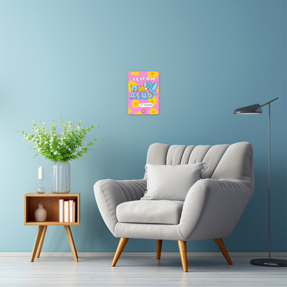  Wooden poster 