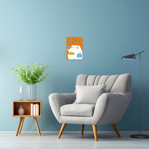  Wooden poster 