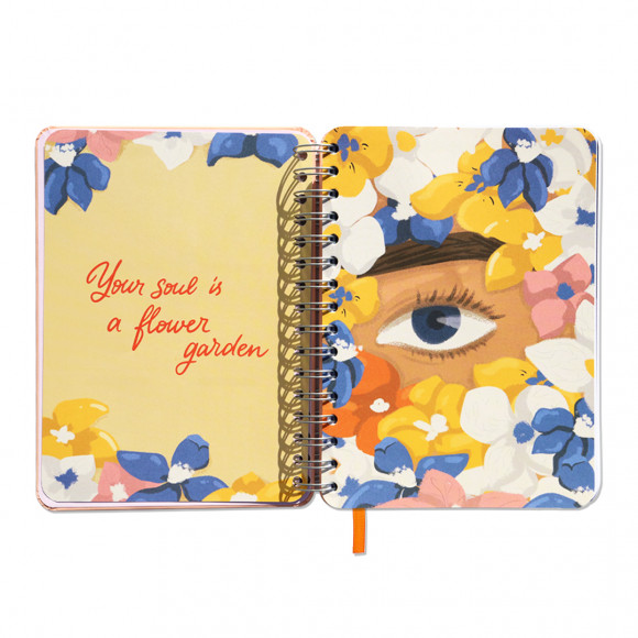  Set of Big planner I HAVE A PLAN yellow and Calendar Happy 2021: Photo - ORNER 