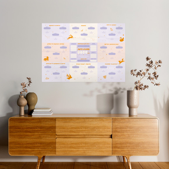  Набір для створення карти бажань «Усе можливо»: Фото - ORNER 