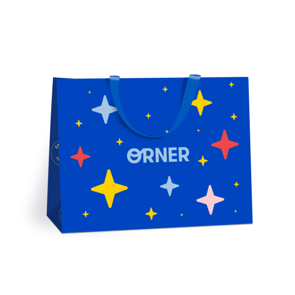  A middle gift package 36*28*15 sm: Photo - ORNER 