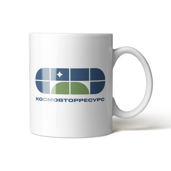  Чашка ORNER х «Ти — космос» «Космовторресурс»: Фото - ORNER 