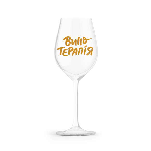  Wine therapy glass 400 ml: Photo - ORNER 
