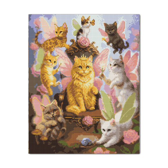  Алмазна мозаїка «Котофеї»: Фото - ORNER 