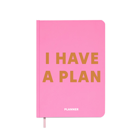  Мініпланер «I HAVE A PLAN mini» рожевий: Фото - ORNER 