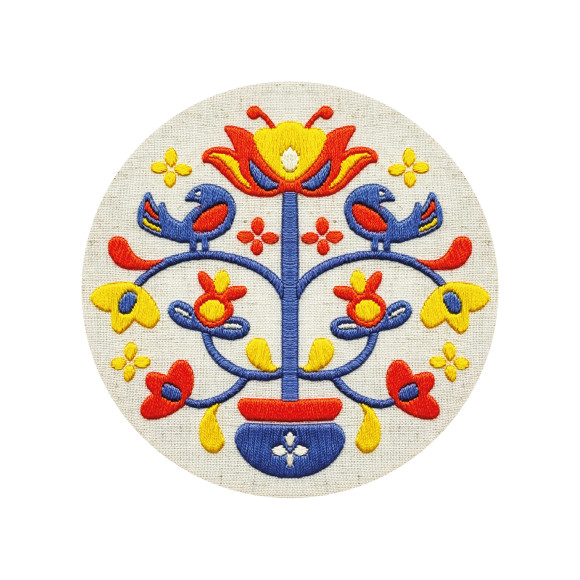  Embroidery kit Ø160 mm 