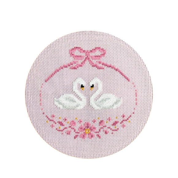  Embroidery kit Ø160 mm ORNER x Diva Olivka 