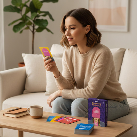  Карточки с аффирмациями «Деньги любят меня»: Фото - ORNER 