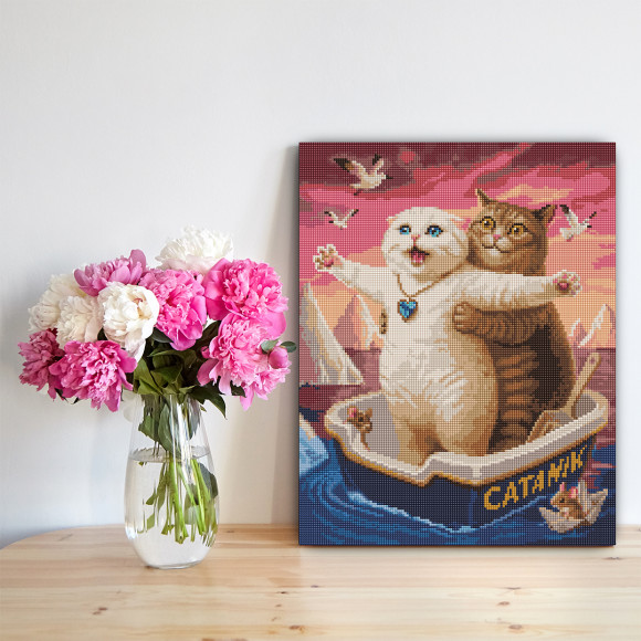  Алмазна мозаїка «Котанік»: Фото - ORNER 