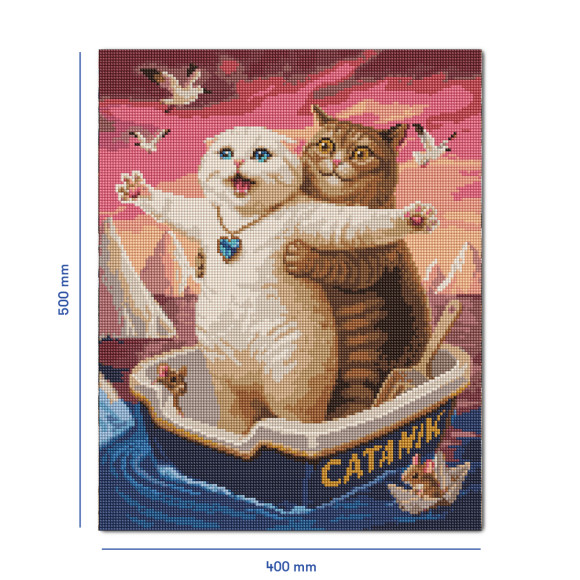  Алмазна мозаїка «Котанік»: Фото - ORNER 