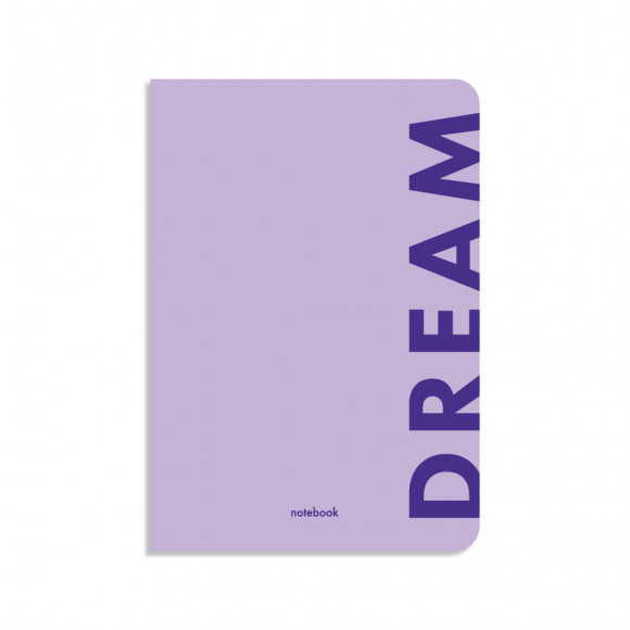  Блокнот в клетку Dream фиолетовый: Фото - ORNER 