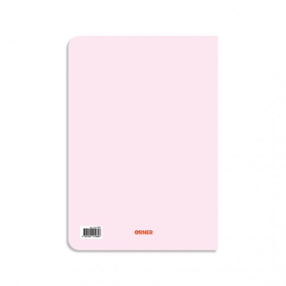  SUPER DUPER plaid notebook pink: Photo - ORNER 