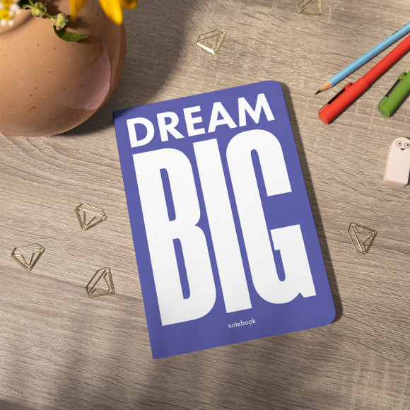  Блокнот в клетку Dream BIG: Фото - ORNER 