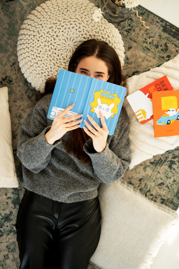  Блокнот в клетку ORNER x Maliunok «Я все смогу»: Фото - ORNER 