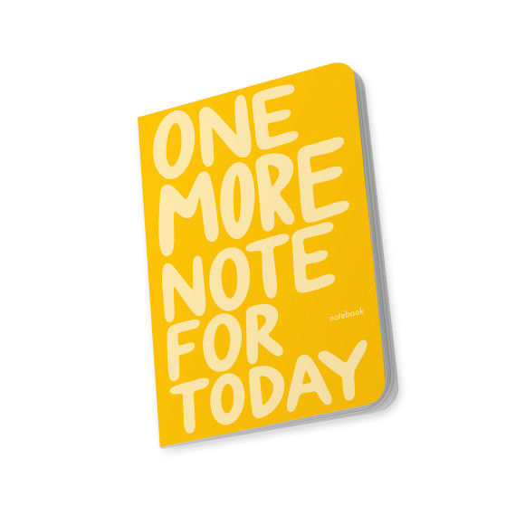  Блокнот у клітинку «One more note»: Фото - ORNER 