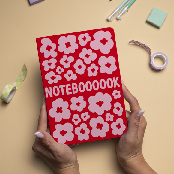  Dotted notebook 