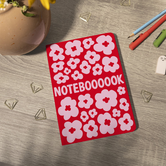  Dotted notebook 