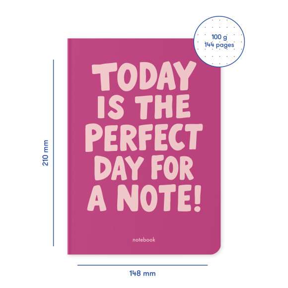  Блокнот в точку «Day for note»: Фото - ORNER 