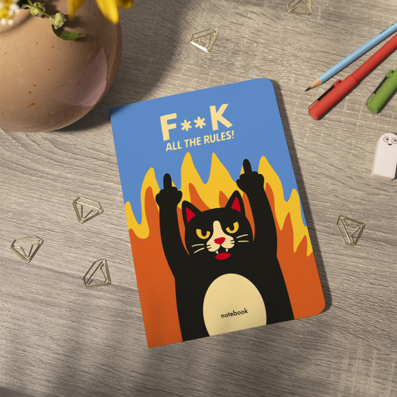  Блокнот в крапку «Без правил»: Фото - ORNER 