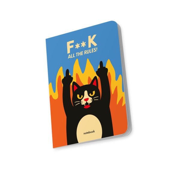  Блокнот в крапку «Без правил»: Фото - ORNER 