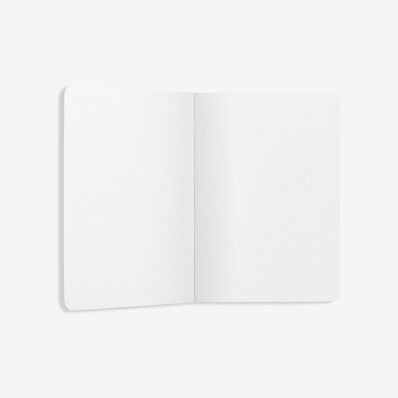  Dotted notebook 