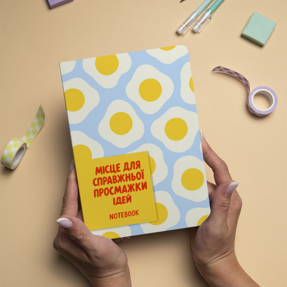  Блокнот в крапку «Для просмажки ідей»: Фото - ORNER 