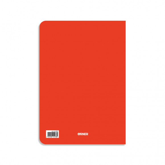  Work plaid notebook red: Photo - ORNER 