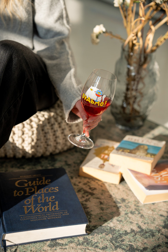  Бокал для вина ORNER x Maliunok «Будьмо»: Фото - ORNER 