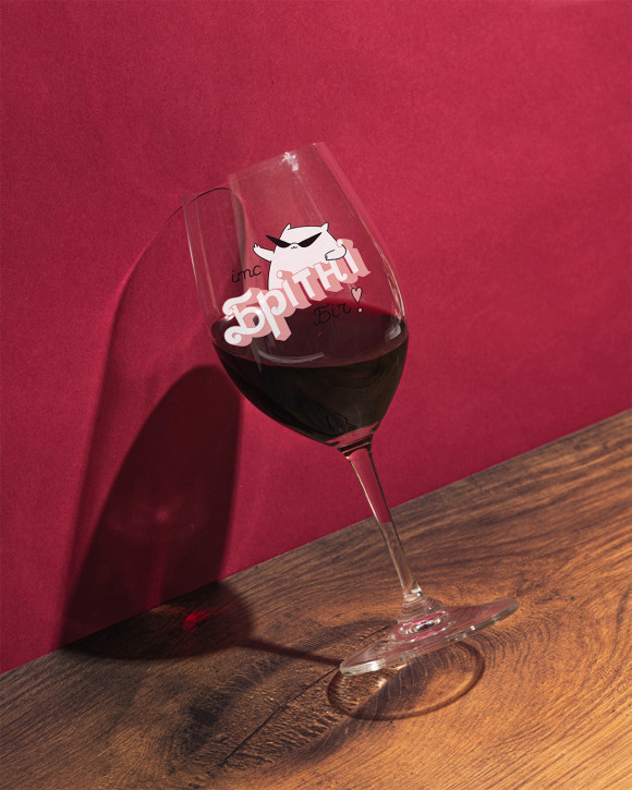  Wine glass ORNER x MALIUNOK 