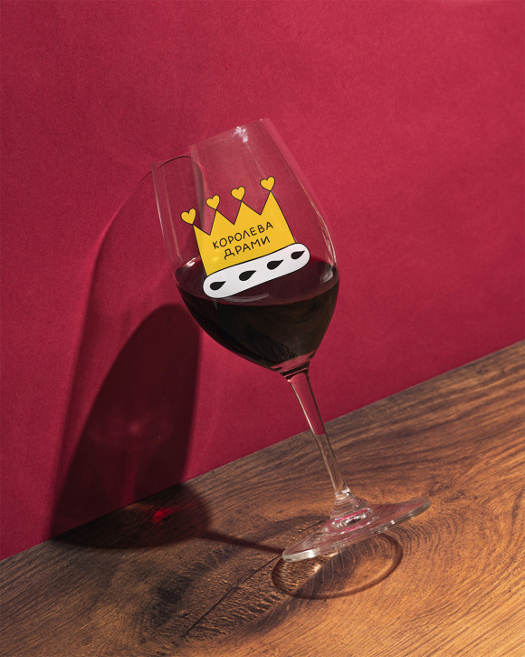  Wine glass ORNER x MALIUNOK 