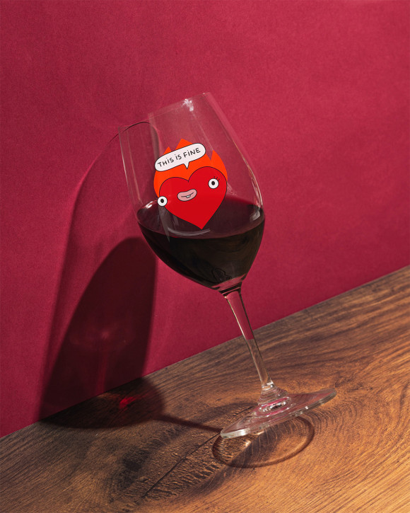  Wine glass ORNER x MALIUNOK 