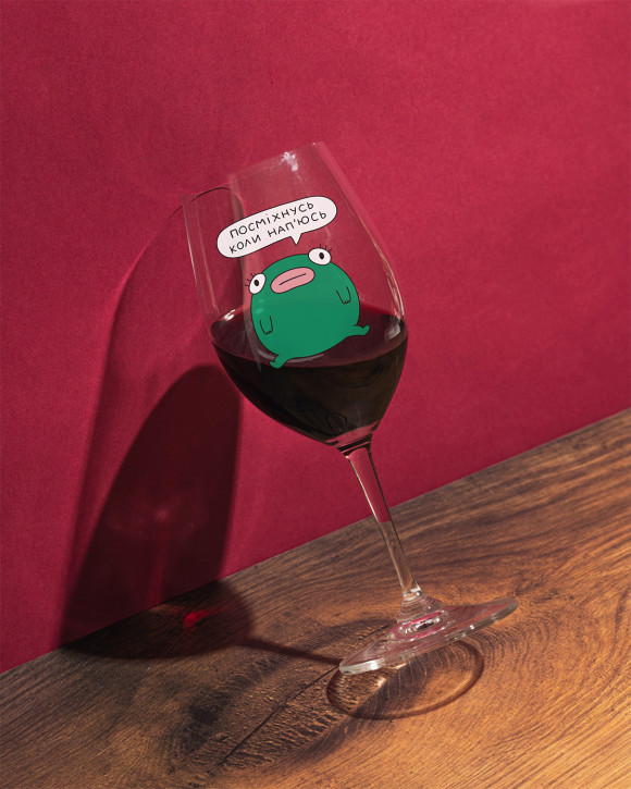  Wine glass ORNER x MALIUNOK 