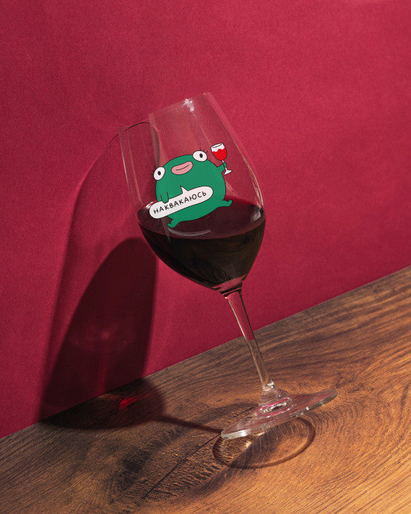  Wine glass ORNER x MALIUNOK 