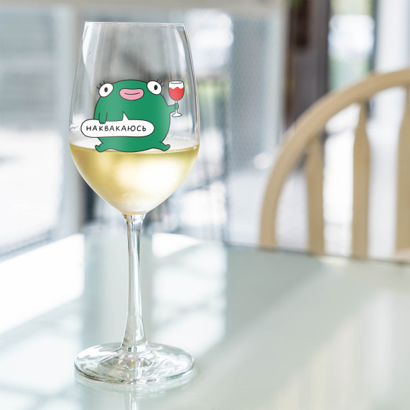  Wine glass ORNER x MALIUNOK 