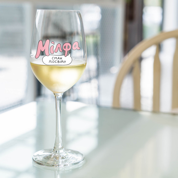  Wine glass ORNER x MALIUNOK 