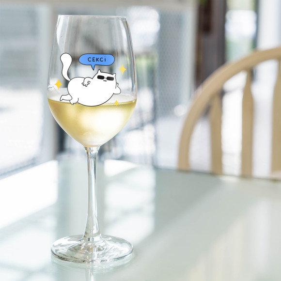  Келих для вина ORNER х MALIUNOK «Сексі»: Фото - ORNER 