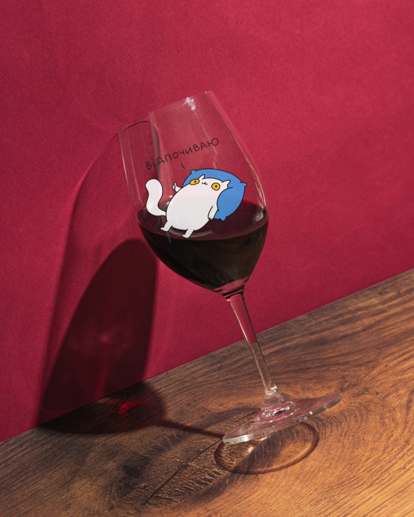  Wine glass ORNER x MALIUNOK 