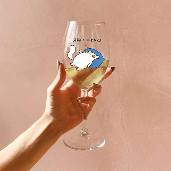  Wine glass ORNER x MALIUNOK 