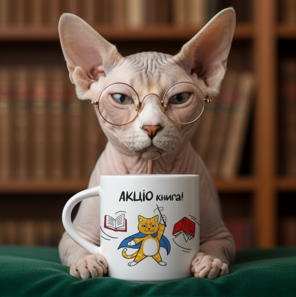 Чашка «АКЦИО книга»: Фото - ORNER 