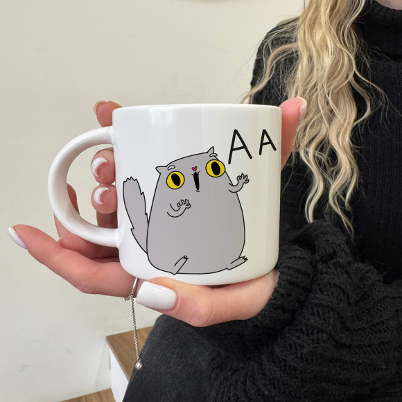 Чашка «Кот ААА»: Фото - ORNER 