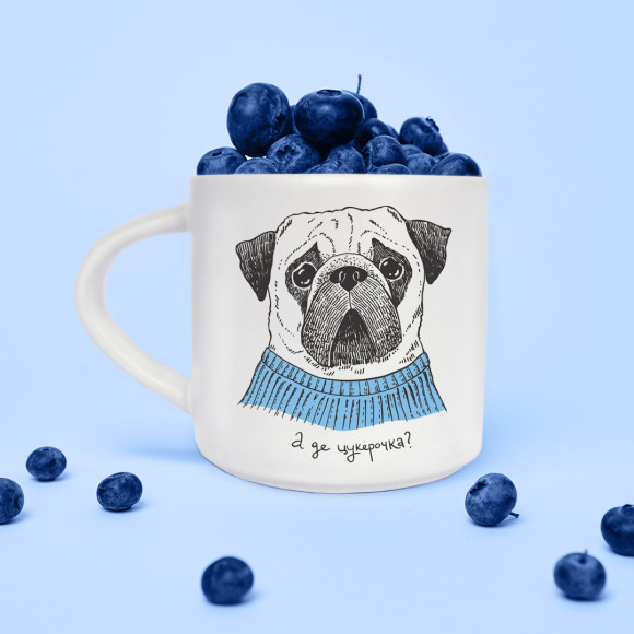 Cup Pug: Photo - ORNER 