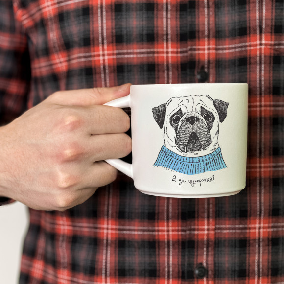  Cup Pug: Photo - ORNER 