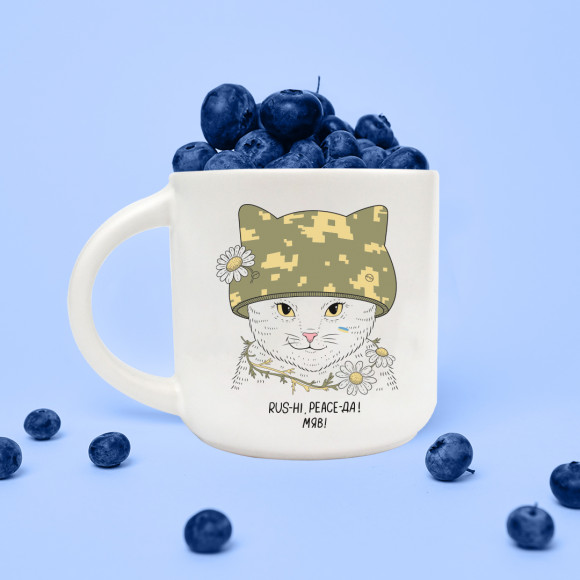  Mug ORNER Kitty-warrior: Photo - ORNER 