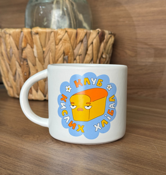  Чашка «Приветствую в клубе»: Фото - ORNER 