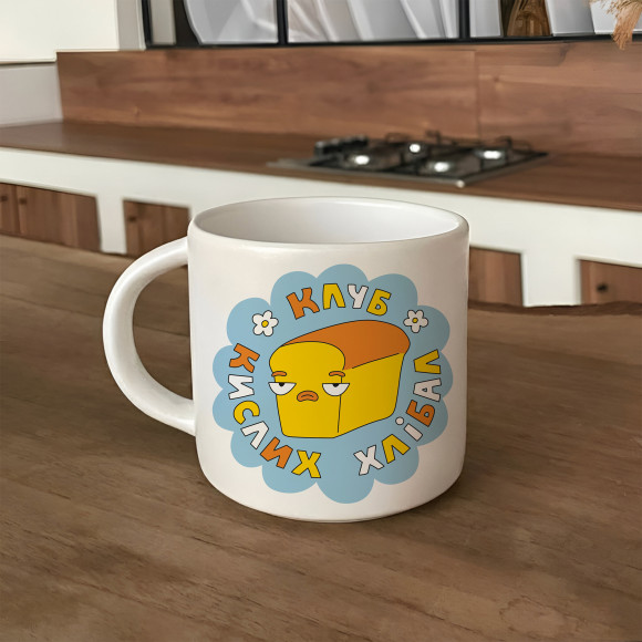  Чашка «Вітаю в клубі»: Фото - ORNER 
