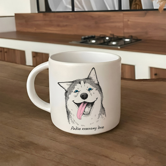  Cup Happy Husky: Photo - ORNER 