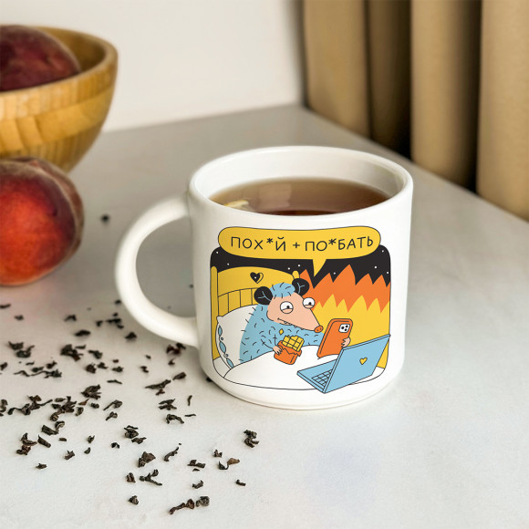  Чашка «Спокій»: Фото - ORNER 