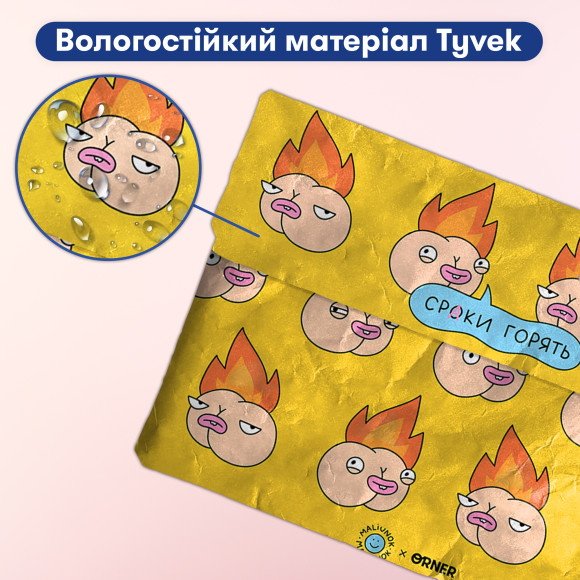  Чехол для ноутбука «Дедлайн»: Фото - ORNER 