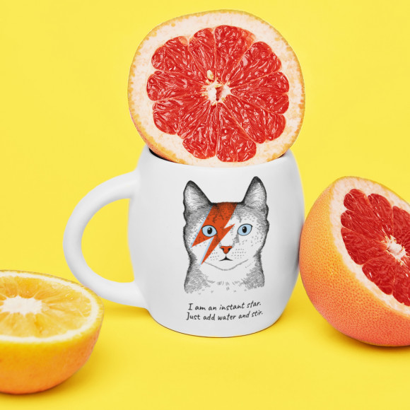  Чашка Bowie: Фото - ORNER 