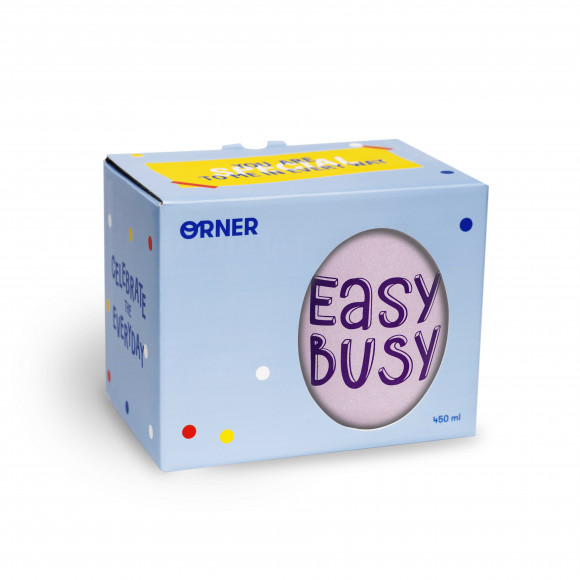  Violet mug Easy Busy: Photo - ORNER 